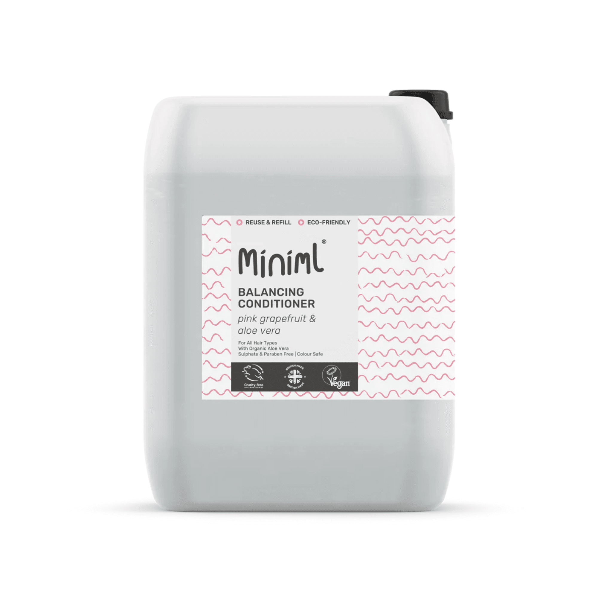 Miniml Conditioner - Pink Grapefruit & Aloe Vera
