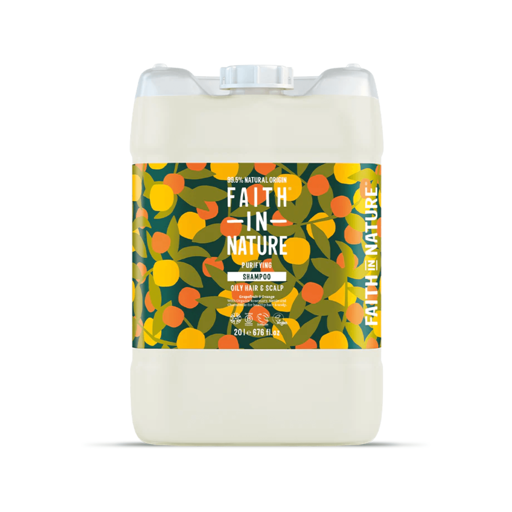 Faith In Nature Shampoo - Grapefruit & Orange