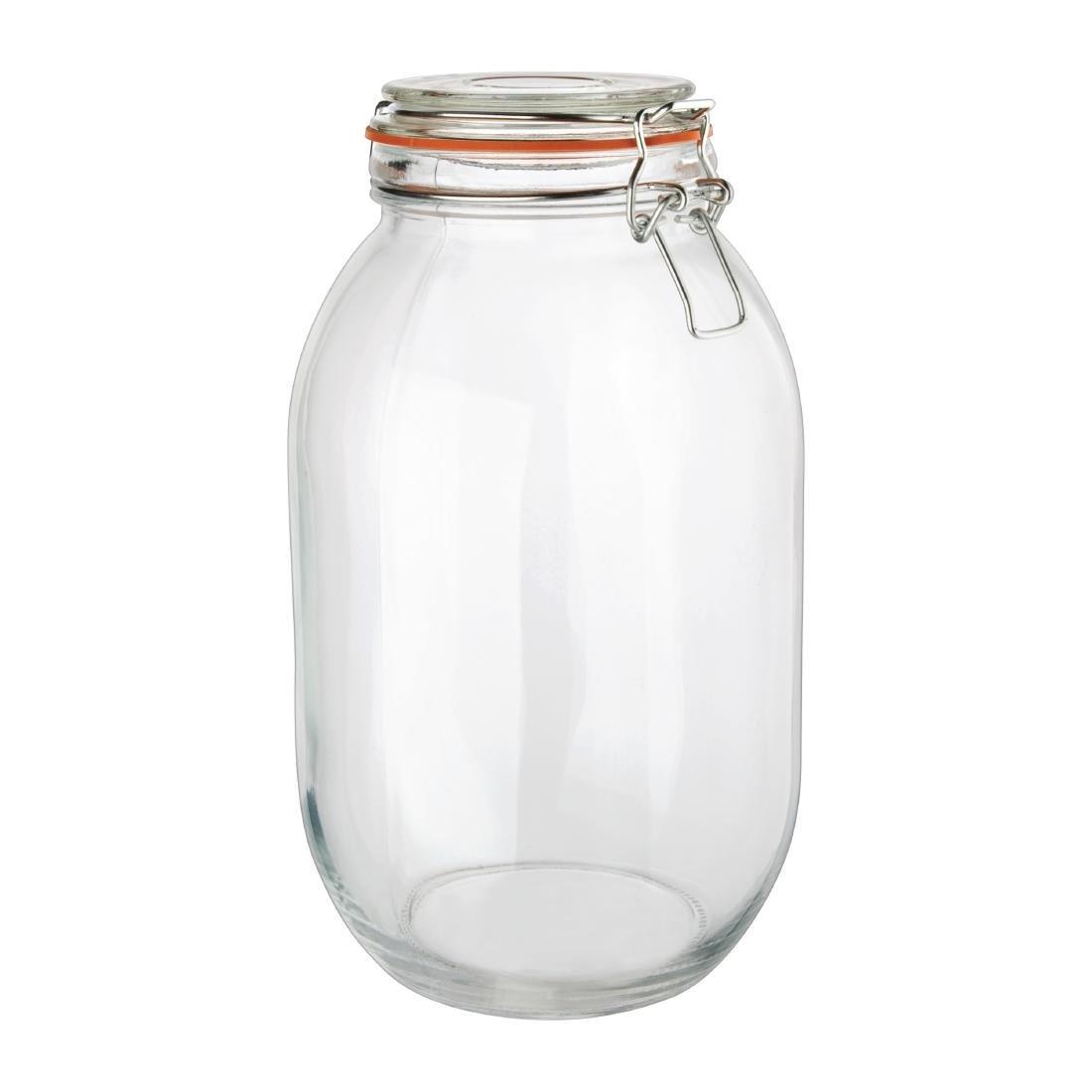 2 Litre Vogue Clip Top Persevere Jars