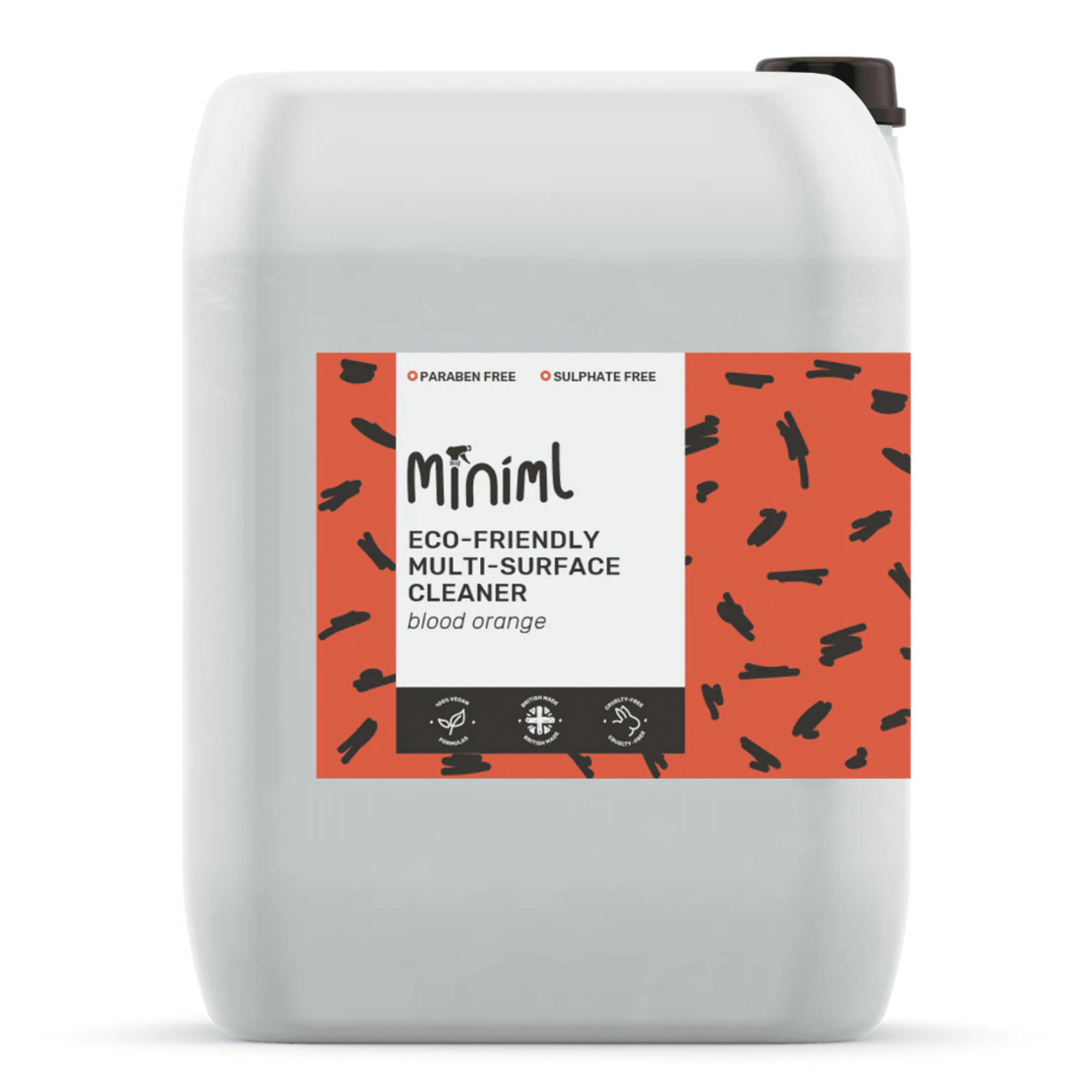 Miniml Multi Surface Cleaner: Blood Orange