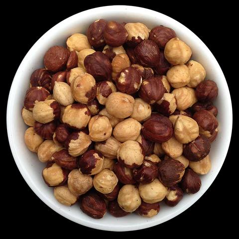 Roasted Hazelnuts