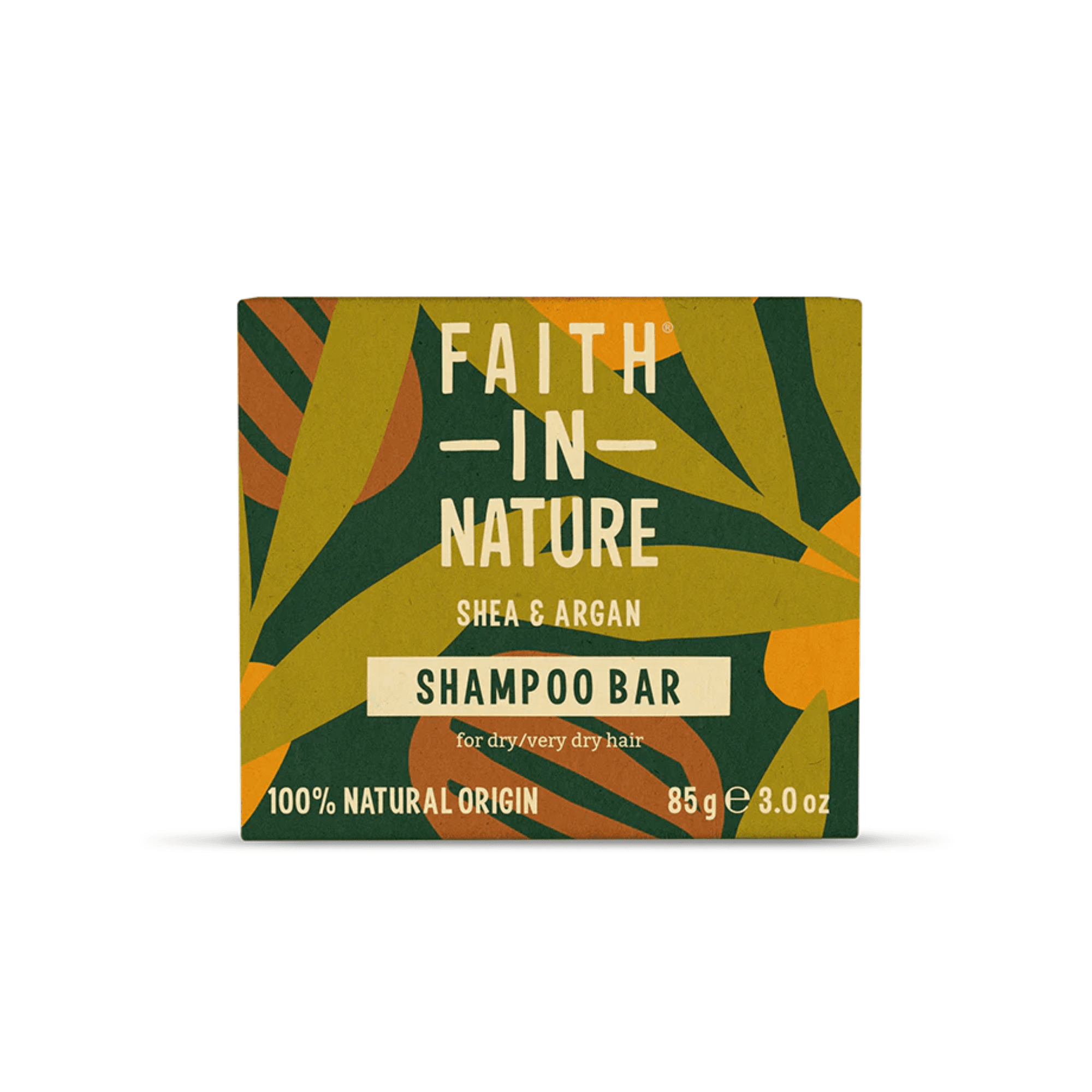 Faith In Nature Shampoo Bar - Shea & Argan