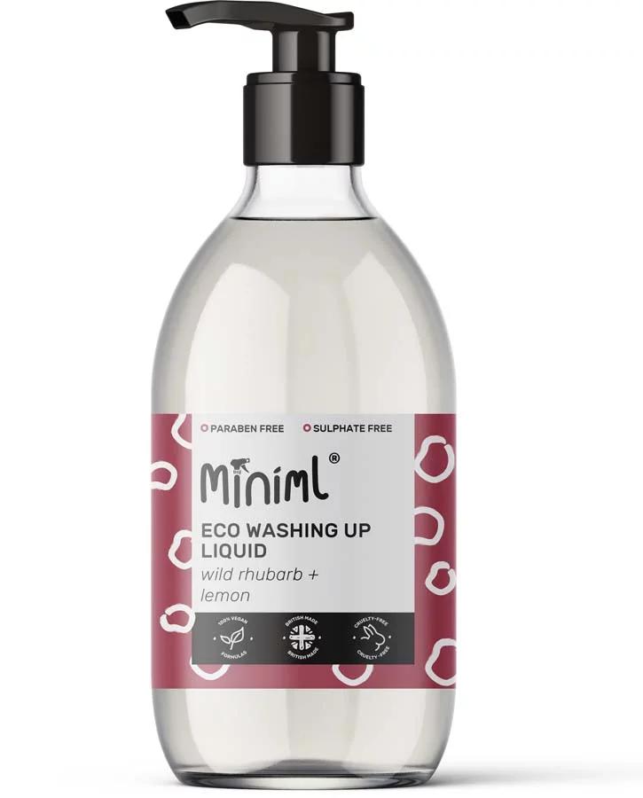 Miniml Washing Up Liquid: Rhubarb & Lemon