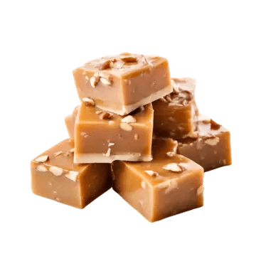 Salted Caramel Fudge (Ve)