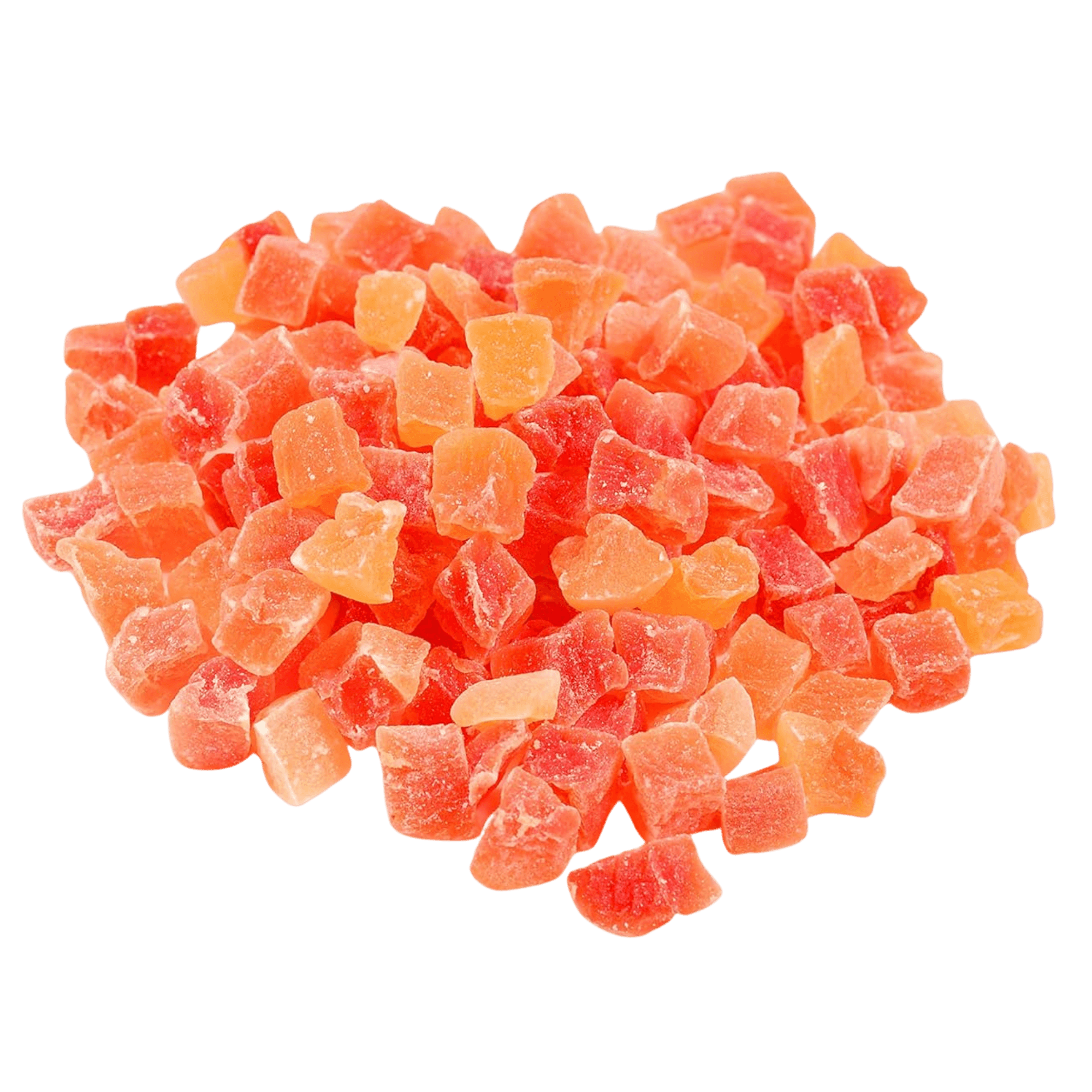 Diced Papaya
