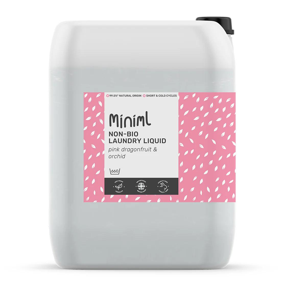 Miniml Laundry Liquid - Pink Dragonfruit & Orchid